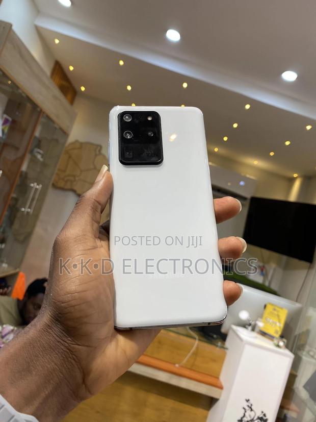 Samsung Galaxy S20 Ultra 5G 128 GB White photo 2