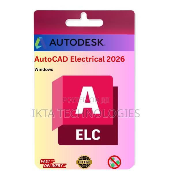 Autodesk Autocad Electrical 2026 | Lifetime Activation | Win
