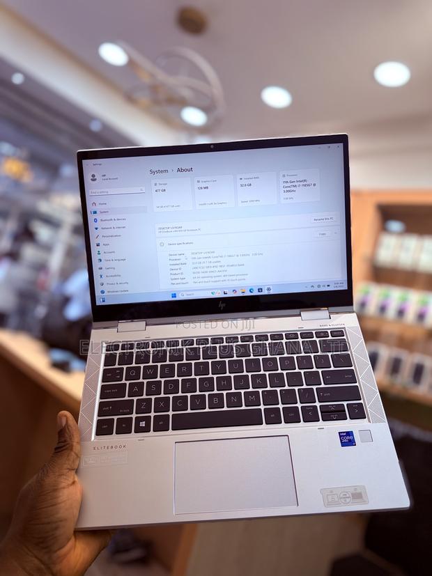 Laptop HP EliteBook 830 G8 32GB Intel Core i7 SSD 512GB photo 2
