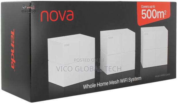 Tenda Nova Mw6 Whole Home Mesh Wifi System · Photo 1