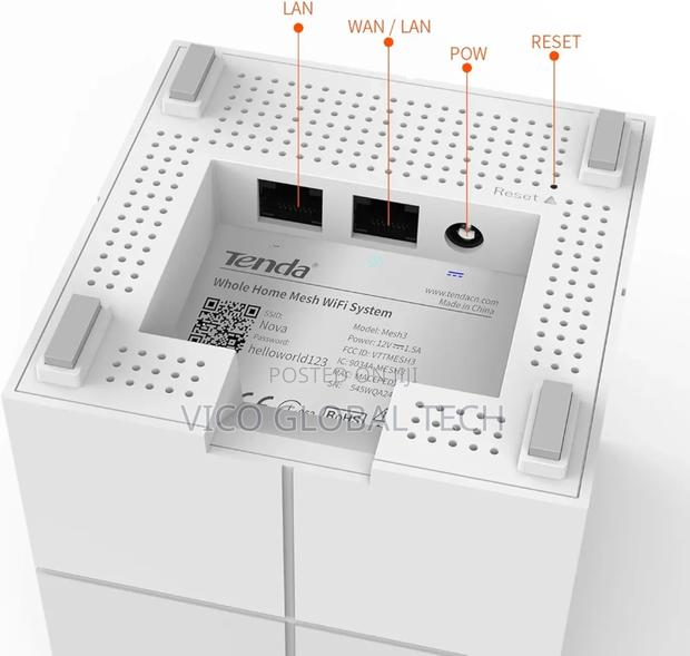 Tenda Nova Mw6 Whole Home Mesh Wifi System · Photo 3