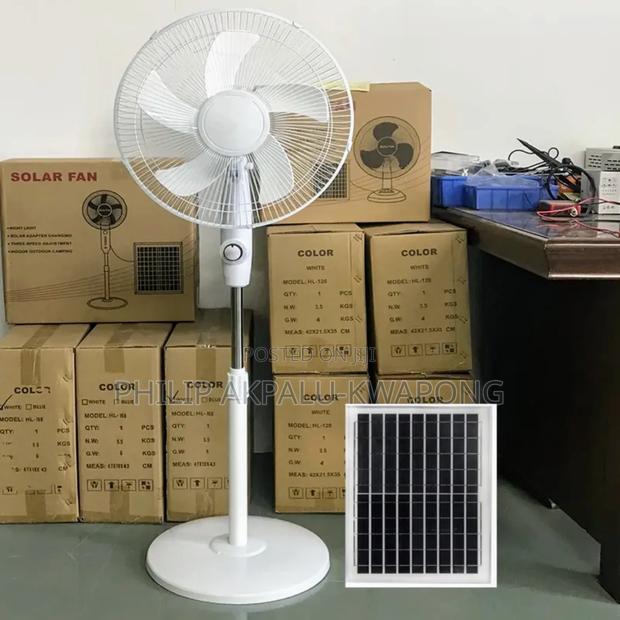 Wholesale Solar Fan Dc Rechargeable