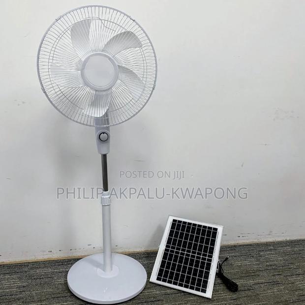 Wholesale Solar Fan Dc Rechargeable photo 2