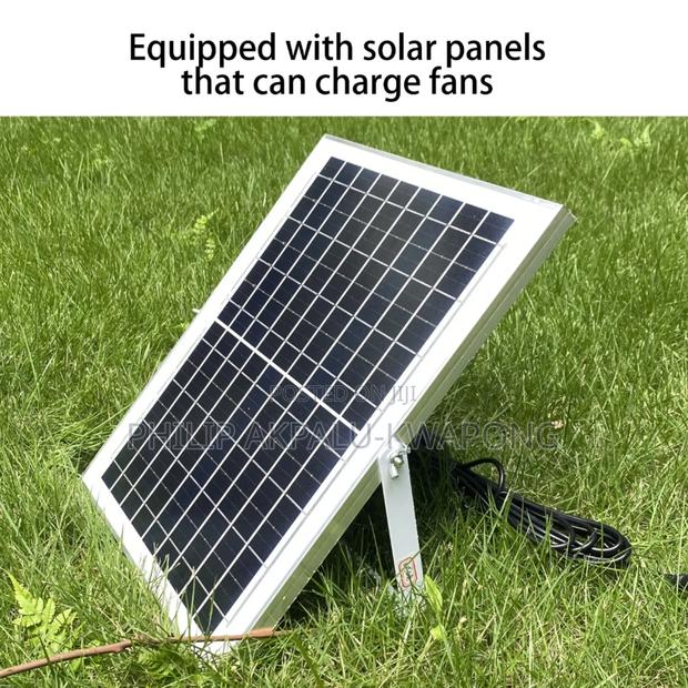 Wholesale Solar Fan Dc Rechargeable photo 3