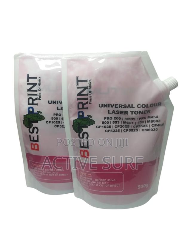 Refill Powder for Hp Color Printers (Best Print)250g photo 4