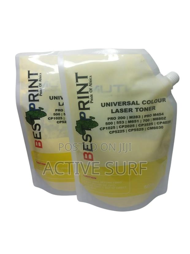 Refill Powder for Hp Color Printers (Best Print)250g photo 3