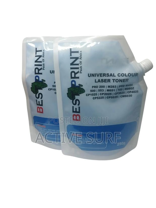 Refill Powder for Hp Color Printers (Best Print)250g photo 2