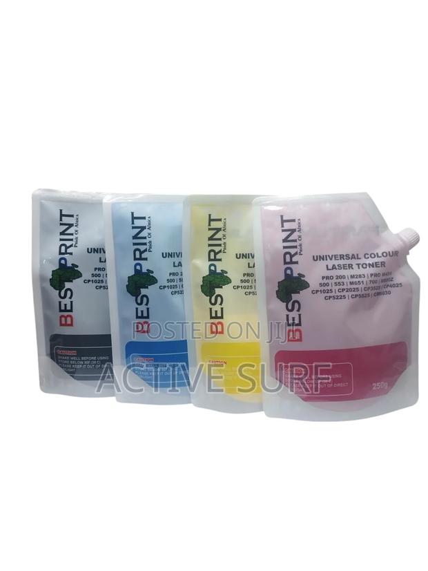 Refill Powder for Hp Color Printers (Best Print)250g photo 5