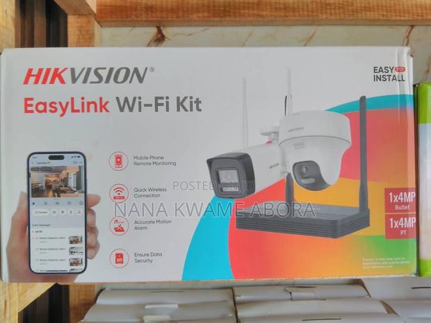 4mp Colorvu Ip Camera Wireless Kit photo 2