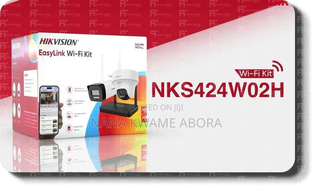 4mp Colorvu Ip Camera Wireless Kit