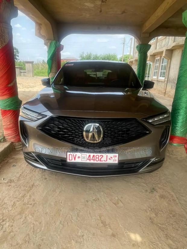 Acura MDX 2022 Gray photo 10