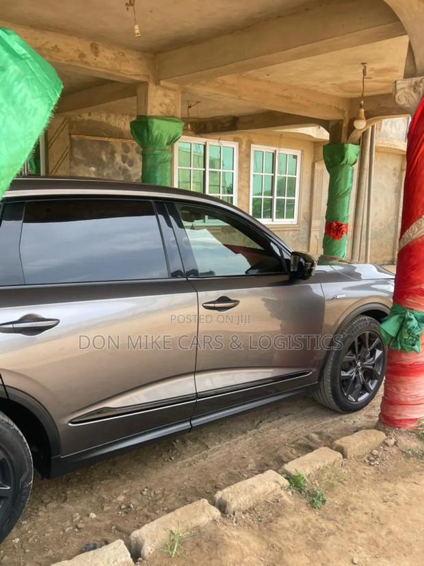 Acura MDX 2022 Gray photo 6