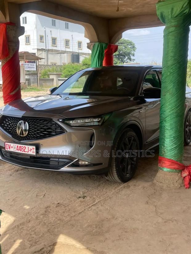 Acura MDX 2022 Gray photo 5