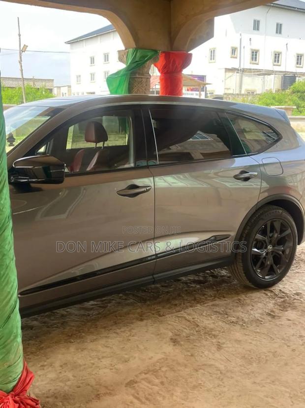 Acura MDX 2022 Gray photo 11