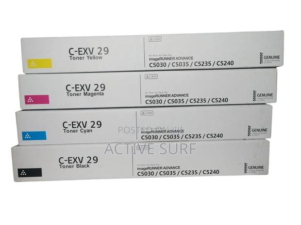 Canon C-Exv 29 Toner Cartridge photo 4