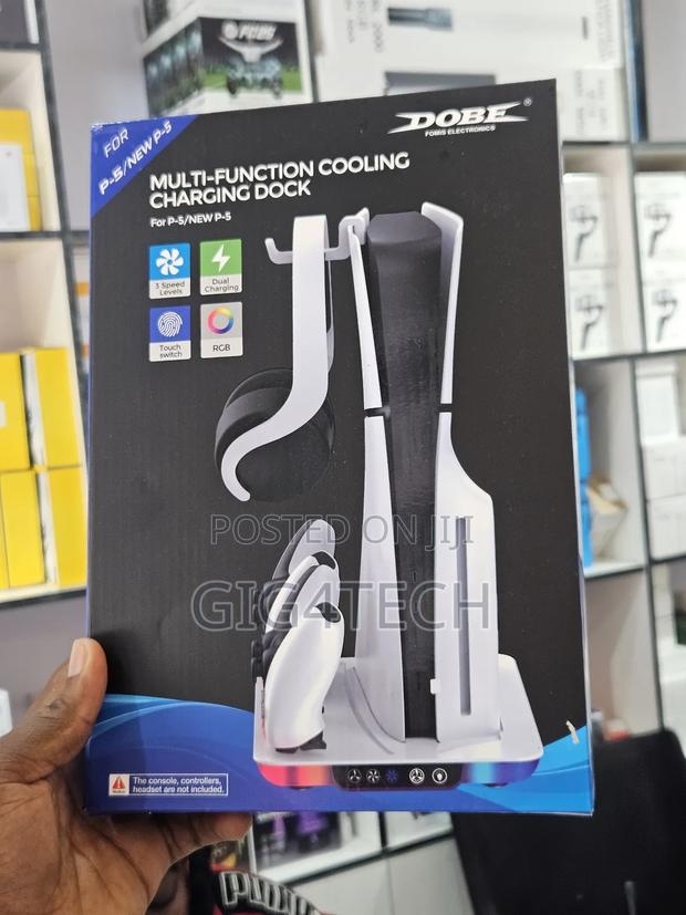 Ps5 Multifunctional Cooling Charging Dock · Photo 3