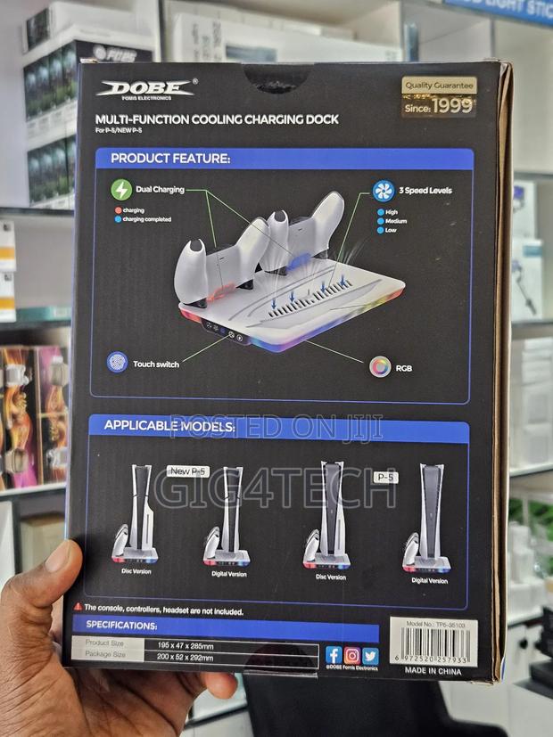 Ps5 Multifunctional Cooling Charging Dock · Photo 4
