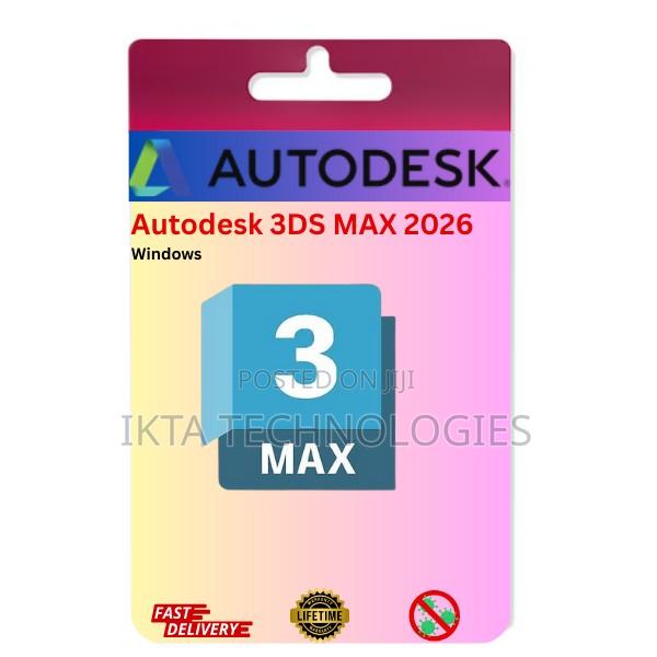 Autodesk 3ds Max 2026 | Lifetime Activation | Win