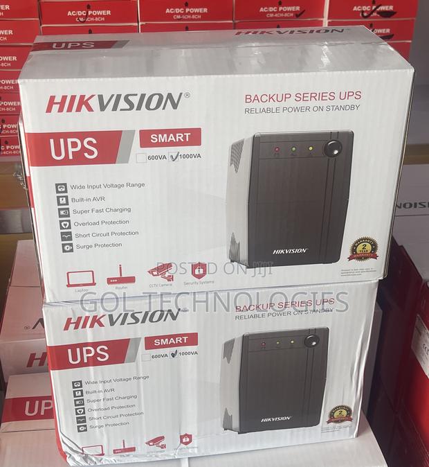 1000va Ups Hikvision Backup Series Ups · Photo 4