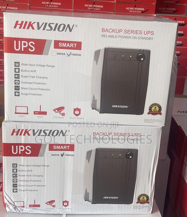 1000va Ups Hikvision Backup Series Ups · Photo 3