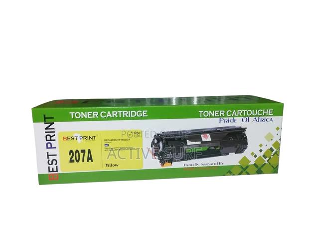 207a Compatible (Best Print) Toner Cartridge photo 3