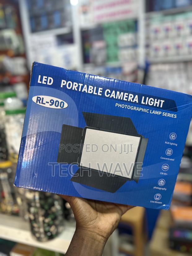 Led Portable Camera Light With Tripod Stand · Photo 3