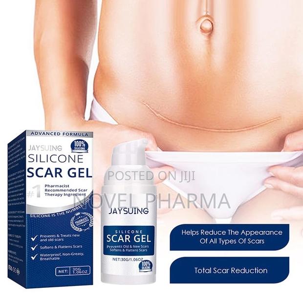 Silicone Scar Gel - 30g photo 8