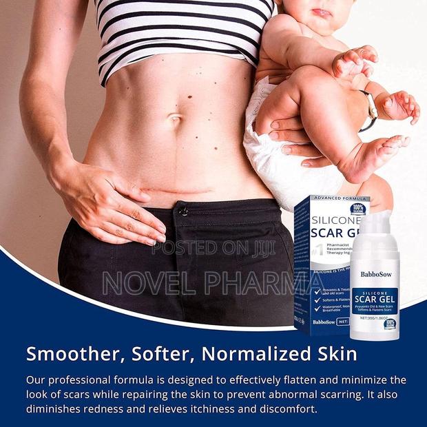Silicone Scar Gel - 30g photo 3