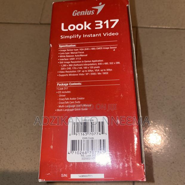 Genius Videocam Look 317 Usb photo 2
