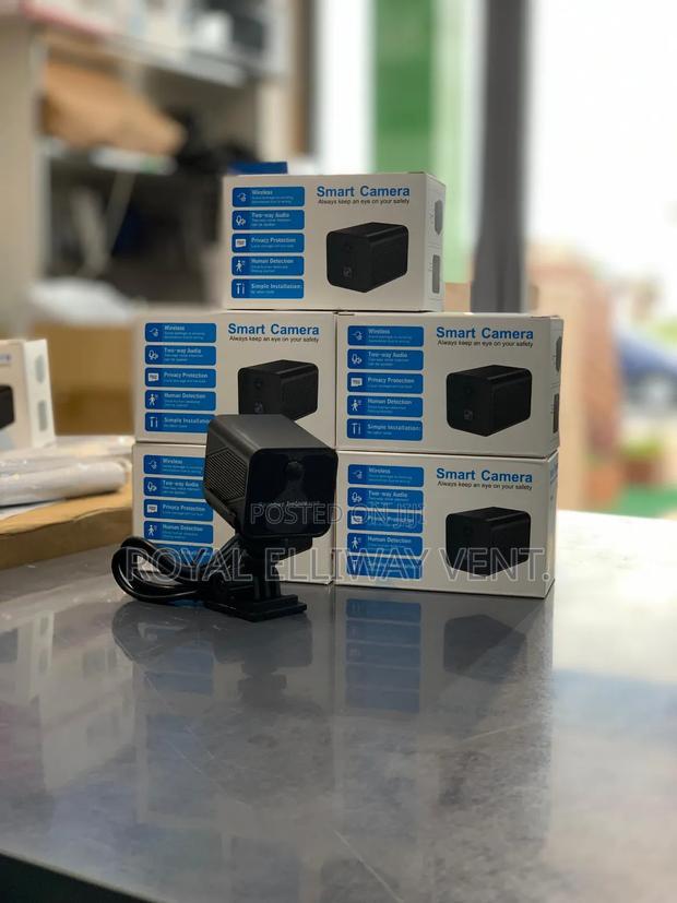Smart Ubox Camera 4g Sim Support Rechargeable Battery