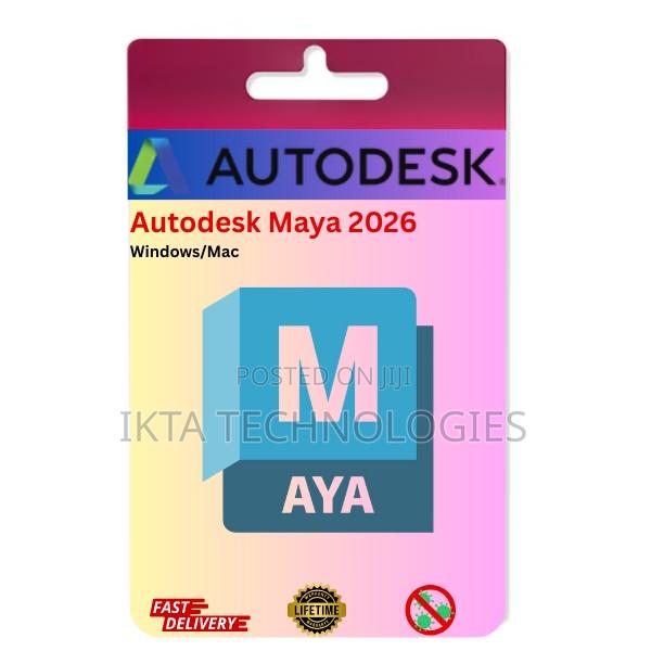 Autodesk Maya 2026 | Lifetime Activation | Win/Mac