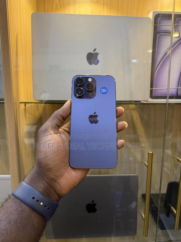 New Apple iPhone 14 Pro Max 256 GB Purple