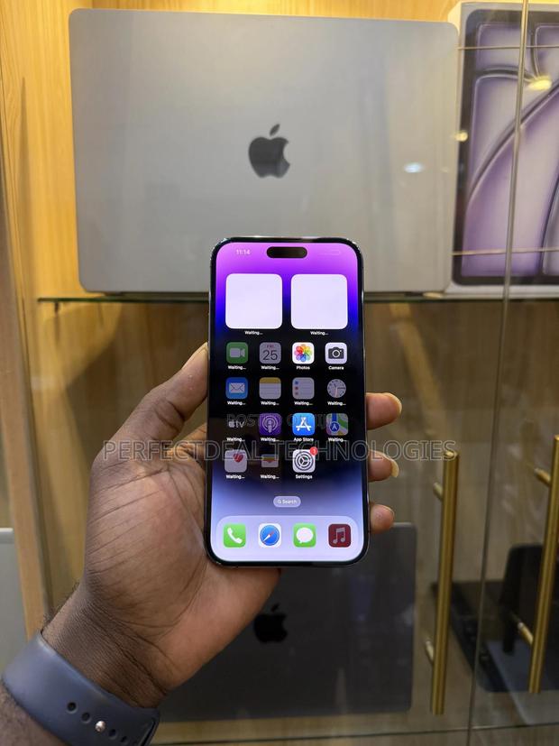 New Apple iPhone 14 Pro Max 256 GB Purple photo 3