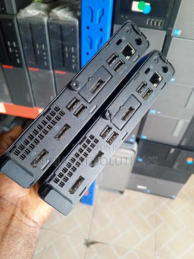 Desktop Computer HP EliteDesk 705 8GB AMD Ryzen 5 SSD 256GB photo 3