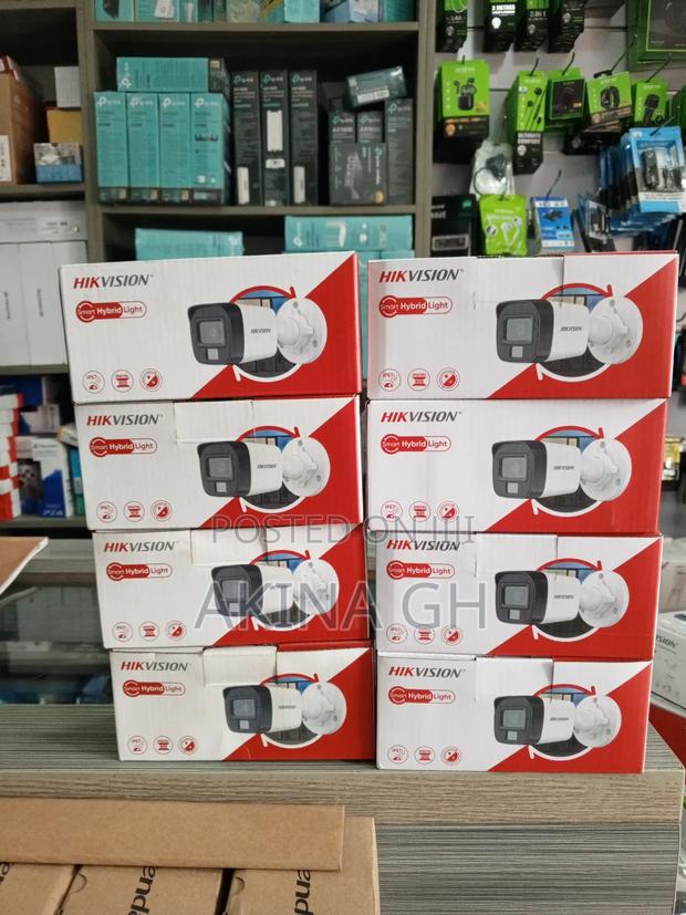 Hikvision 2mp Analog Smart Hybrid Color Camera Bullet · Photo 4