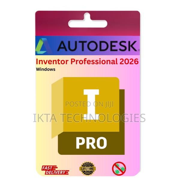 Autodesk Inventor Professional 2026 | Lifetime Activation
