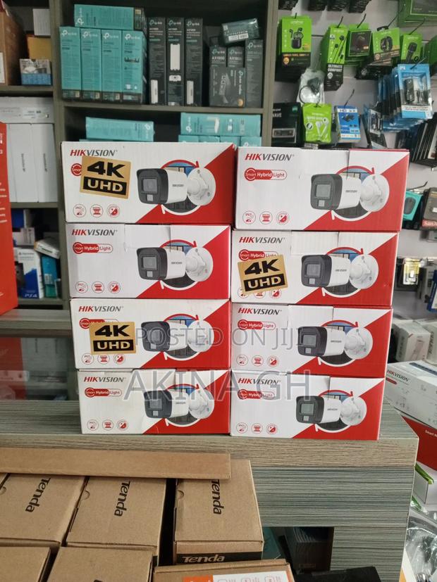Hikvision Smart Hybrid Light 8mp Analog Bullet Camera · Photo 4