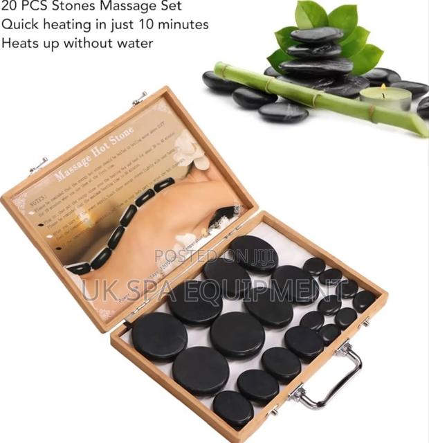 Hot Stone Massage Kit · Photo 3