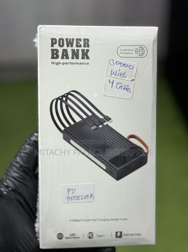Annart 30,000 ( 4 Cables ) Powerbank photo 4