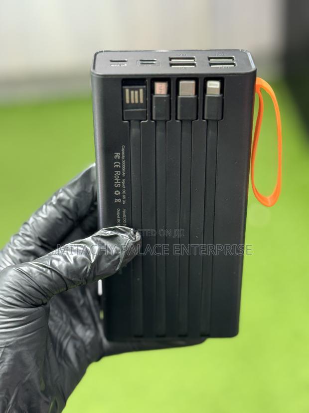 Annart 30,000 ( 4 Cables ) Powerbank photo 3