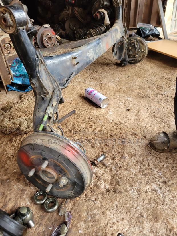 Toyota Echo Back Axle