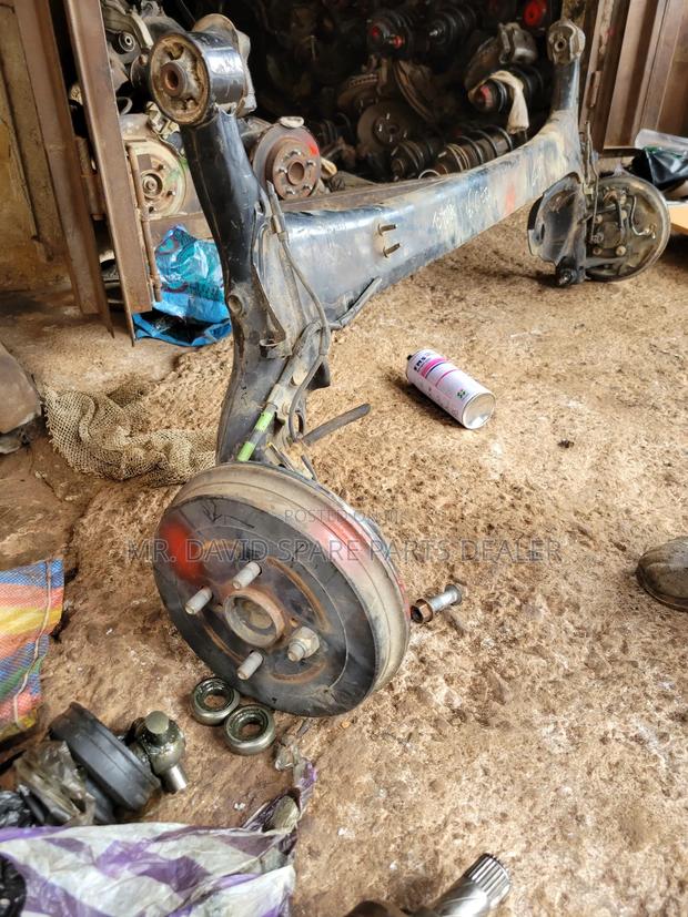 Toyota Echo Back Axle photo 2