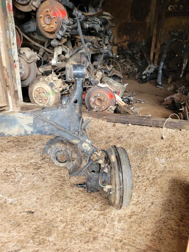 Toyota Echo Back Axle photo 3