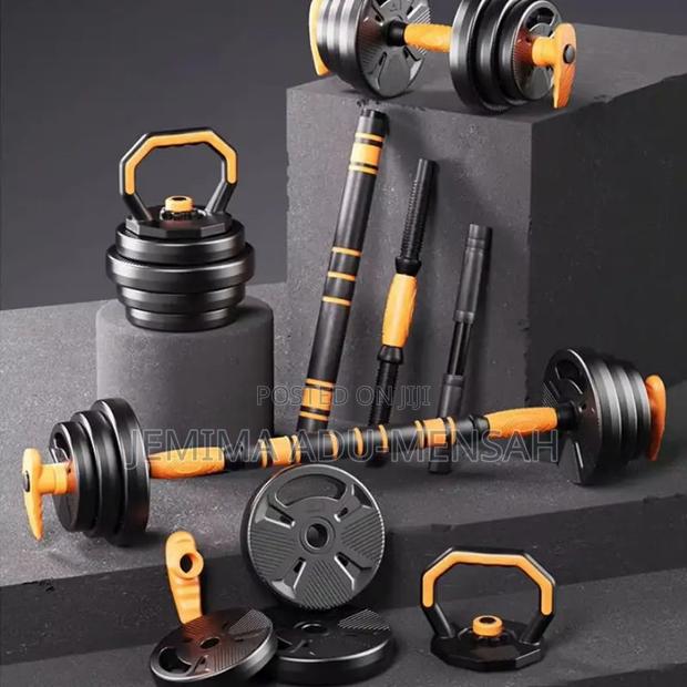 Adjustable 40kg Dumbbell Set – 6-in-1 photo 3