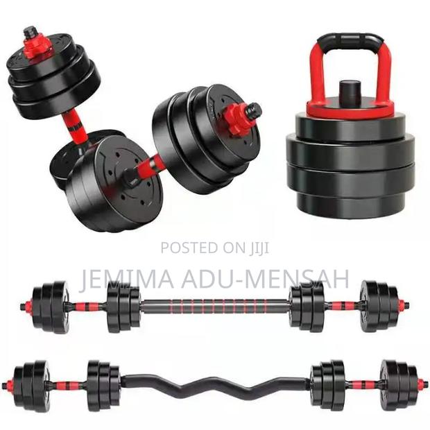 Adjustable 40kg Dumbbell Set – 6-in-1 photo 4