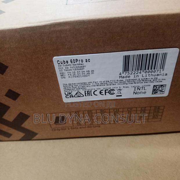 Mikrotik Cube60 Pro Ac