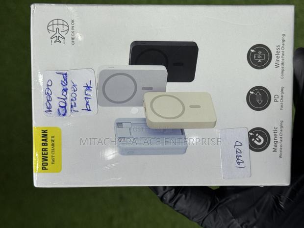 Annart 10,000 Mah Magsafe With 2 Cables Powerbank photo 2