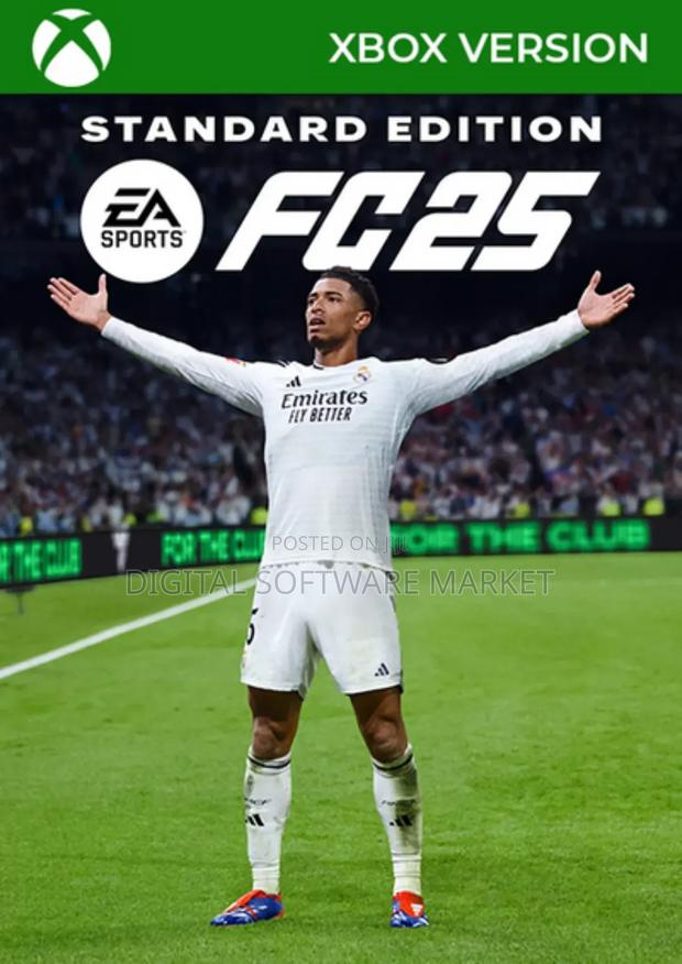 Ea Sports Fc 25 - Xbox Series X|S Xbox One Live Key Code · Photo 2