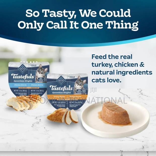 Blue Buffalo Tastefulsccat Food Paté, Chicken Turkey 12ct. photo 4