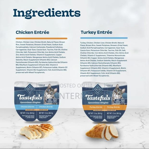 Blue Buffalo Tastefulsccat Food Paté, Chicken Turkey 12ct. photo 6